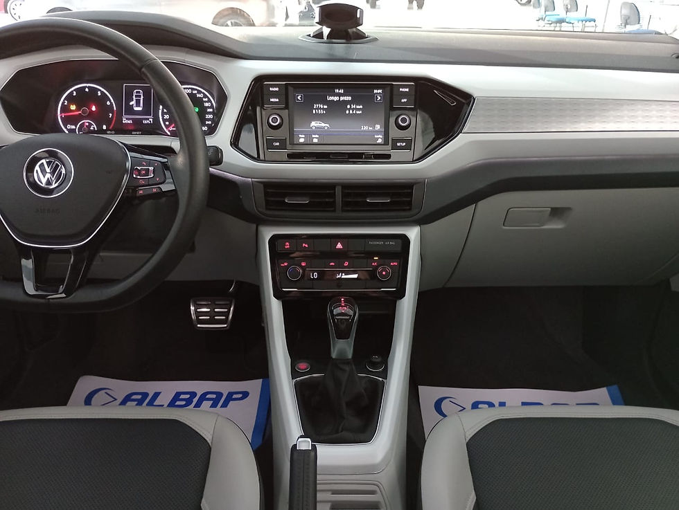 Miniatura: Volkswagen T-Cross 1.4 250 TSI Highline (Aut) 2020