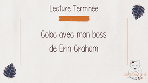 [Lecture terminée] Coloc avec mon boss, de Erin Graham
