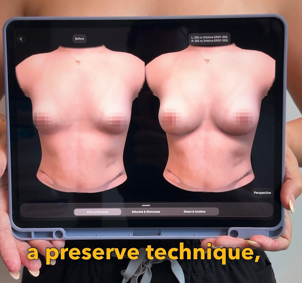 Awake Breast Augmentation