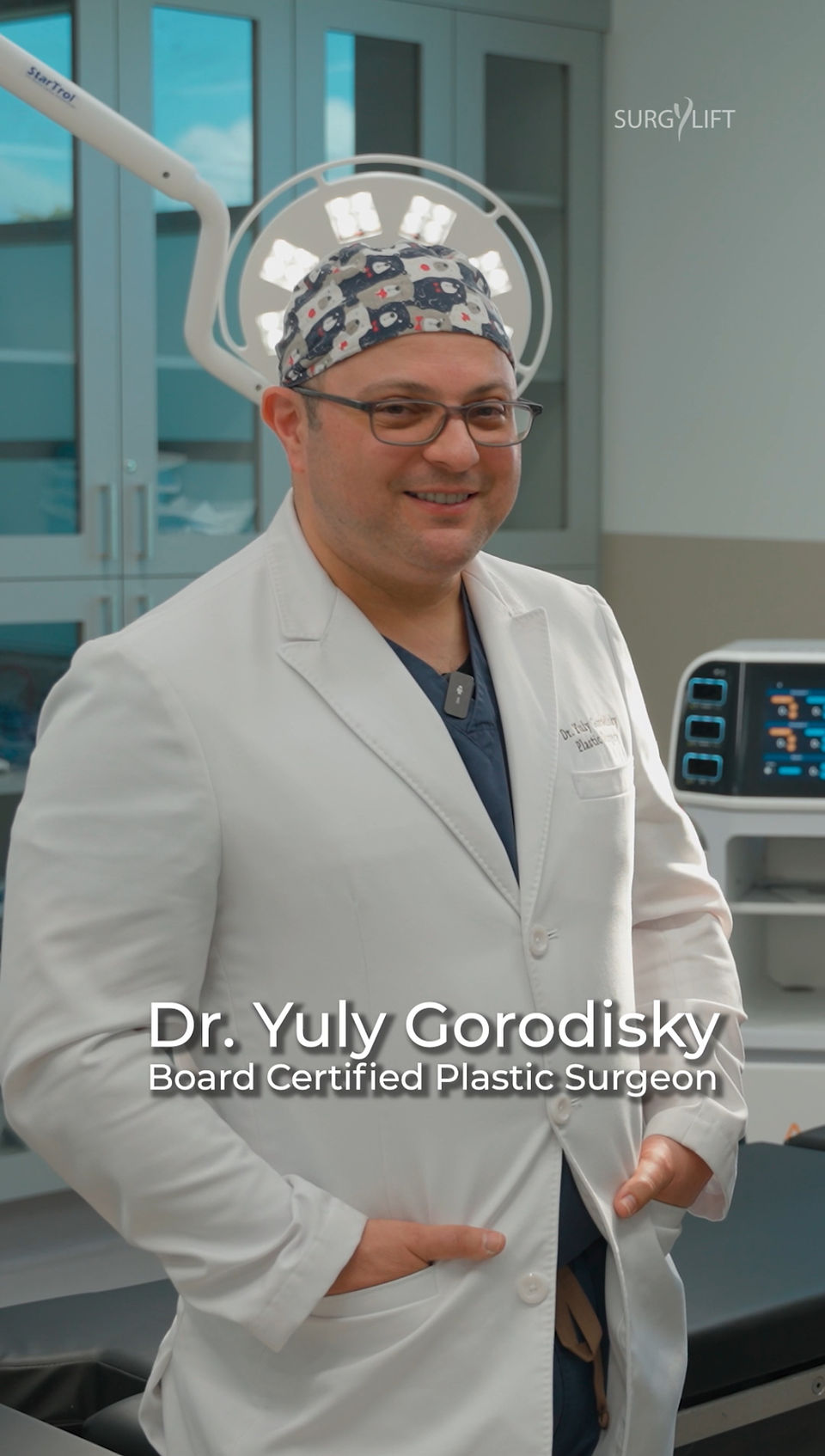 Dr. Yuly Gorodisky