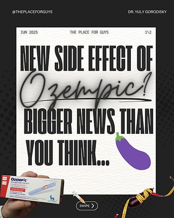 Ozempic penis