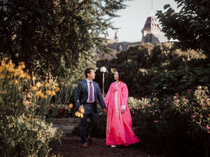 Summer Engagement Session at Major’s Hill Park | Ottawa Wedding Photographer