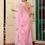 Thumbnail: Premium Designer Party Wear Saree for Women Blouse (Pink)