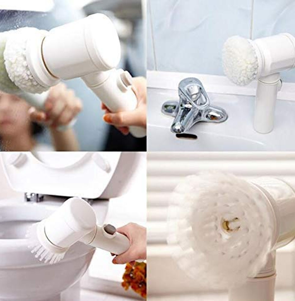 Thumbnail: Magic Cleaning Brush Nylon Scrubber For Cleaning