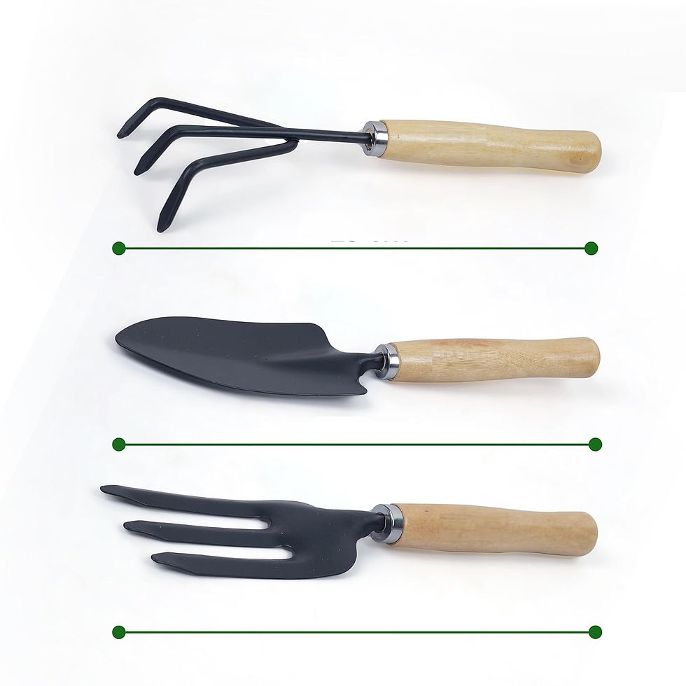Thumbnail: Hand Cultivator Trowel For Home, Garden & Indoor Plants (7-inch)
