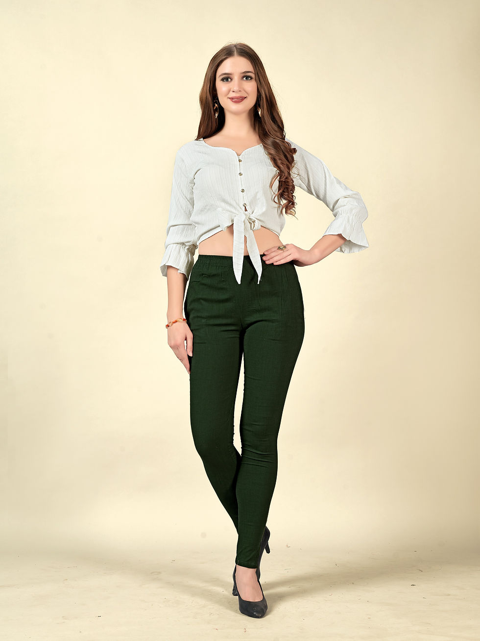 Thumbnail: Readymade Women’s Plain Pant – Perfect Fitting