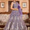 Thumbnail: Women's Designer Heavy Embroidered Net Lehenga Choli Set (Purple)