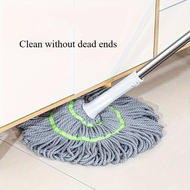 Thumbnail: Magic Twist Mop With Comfortable Grip Handle Removes Dirt & Stains
