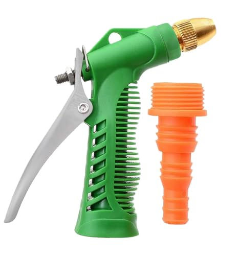 Thumbnail: High Pressure Water Spray Gun For Car And Vehicle Cleaning, Gardening Spray