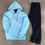 Thumbnail: Combo Of Cotton Plain Oversize Hoodies & Track Pant Trendy And Comfortable