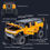 Thumbnail: Alloy Metal Pull Back Die-cast  Hammer Toy Car Model with Sound & Light
