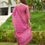 Thumbnail: Women’s Readymade Rayon Salwar Suit Set & Dupatta (Peach)