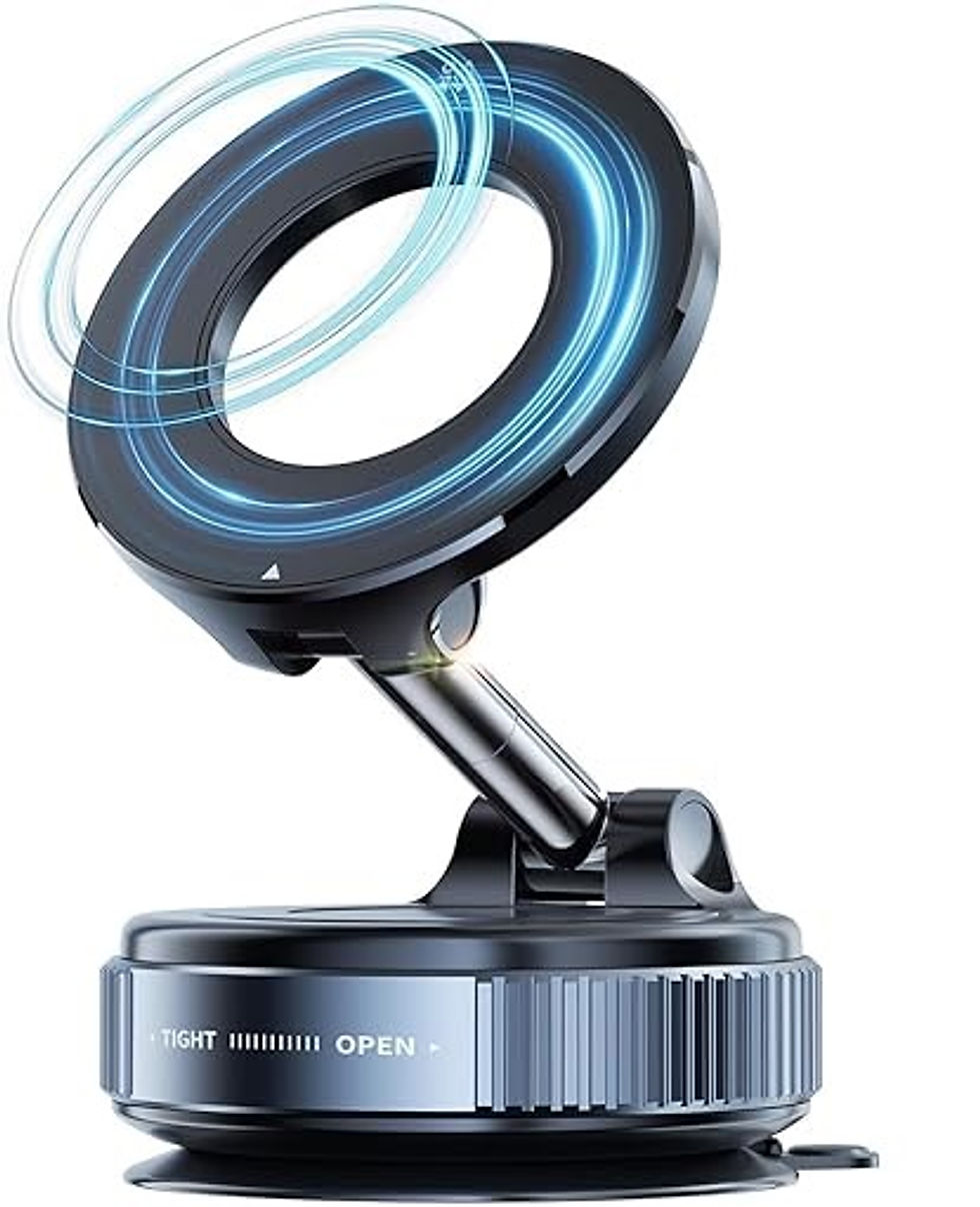 Adjustable 360° Rotating Car Dashboard Mobile Holder Stand With Magnet