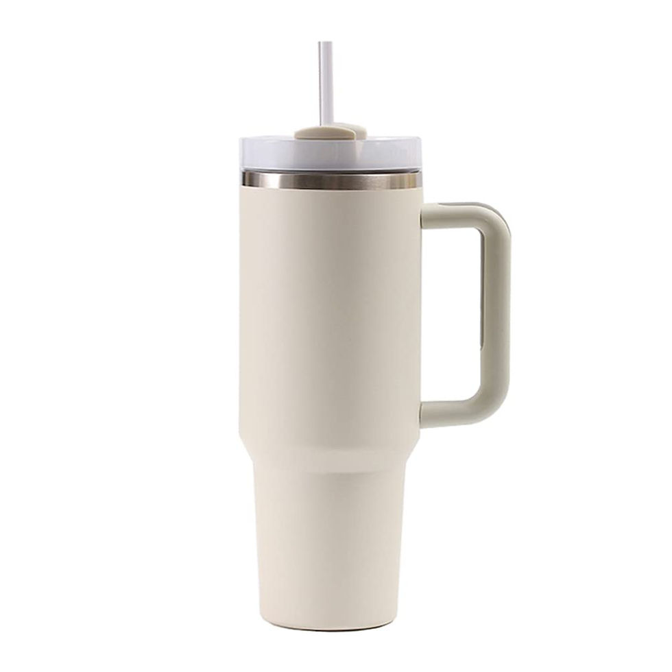 Double Walled SS Vacuum Mug With Handle For Home & Office (1200ML)