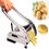 Thumbnail: Stainless Steel French Fry Cutter, Potato Slicer With Sharp Blades