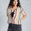 Thumbnail: Elegant Stylish & Trendy Woven Designer Shirt for Women (Off White)