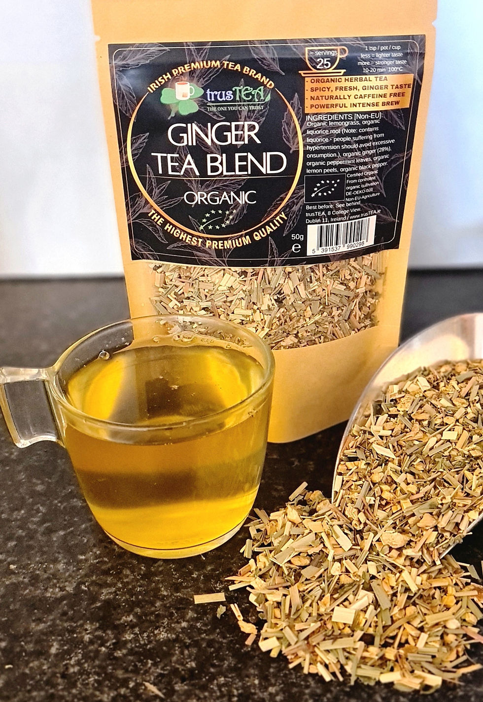 Thumbnail: Organic Ginger Blend Tea