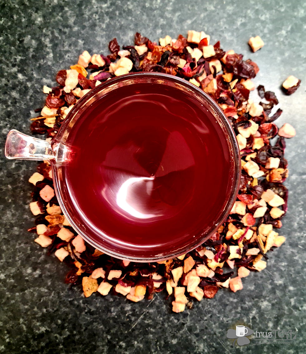 Thumbnail: pina colada fruit tea pineapple coconut taste great taste food awards winner trusTEA