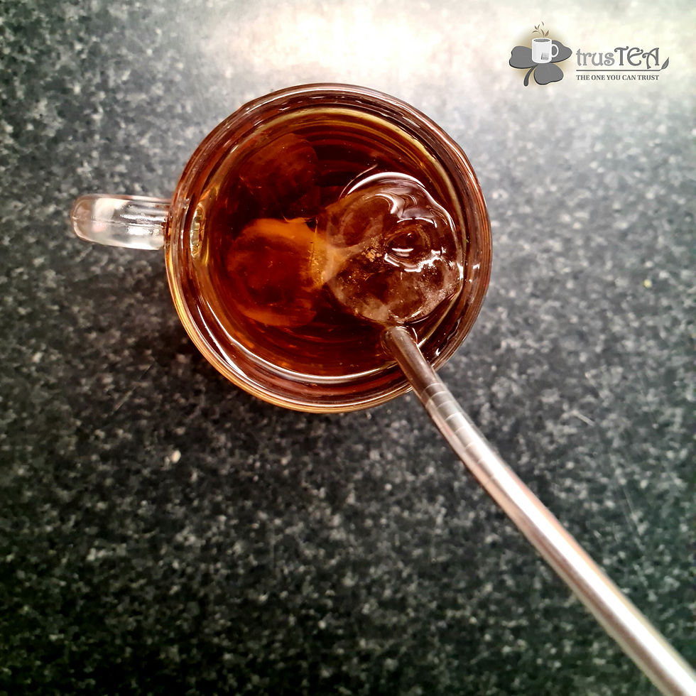 Thumbnail: pure peppermint tea organic herbal tea trusTEA