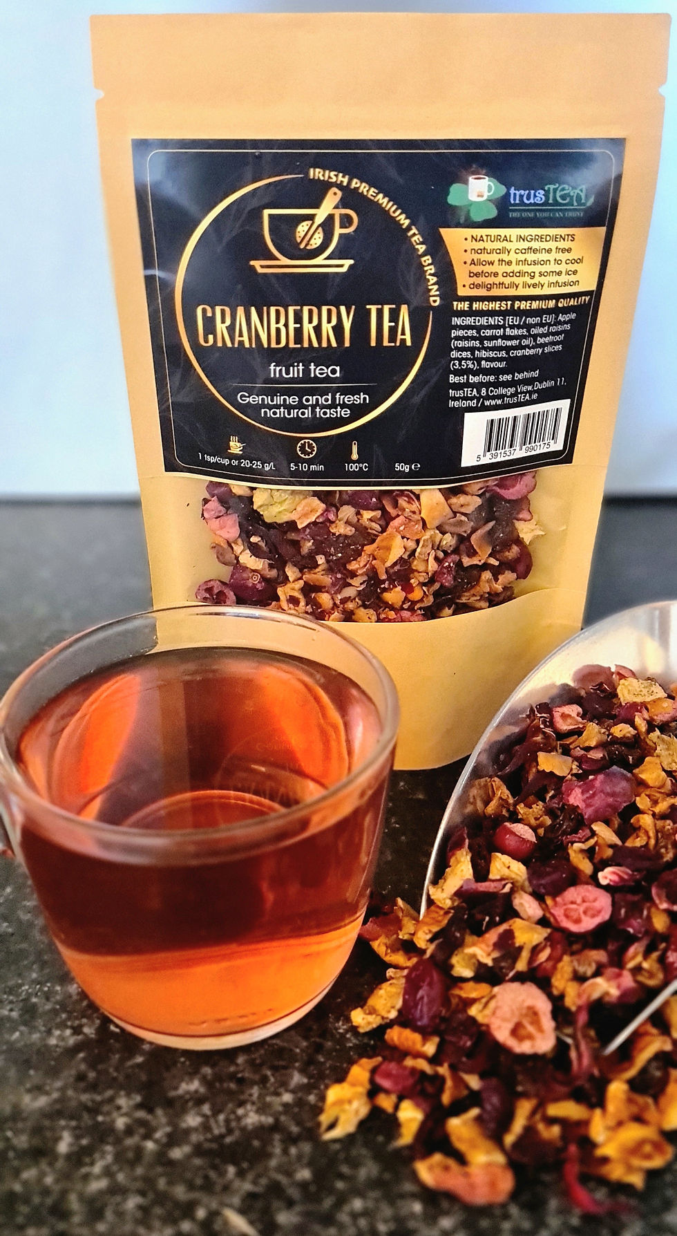 Thumbnail: Cranberry Tea