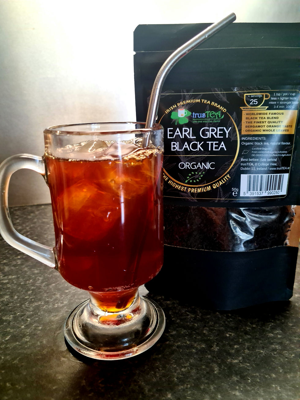 Thumbnail: earl grey black tea organic tea trusTEA