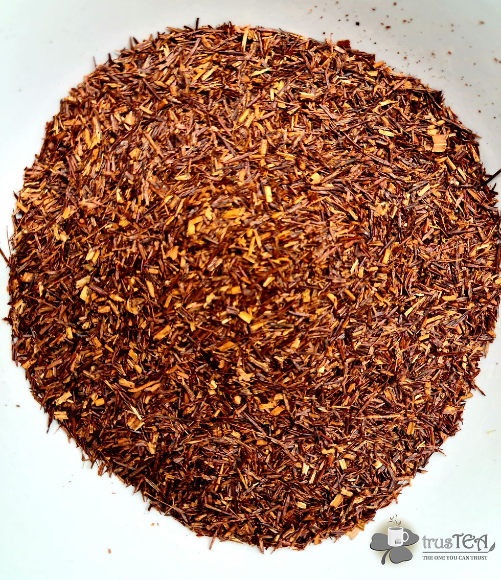 Thumbnail: pure rooibos tea organic herbal tea organic red bush tea trusTEA