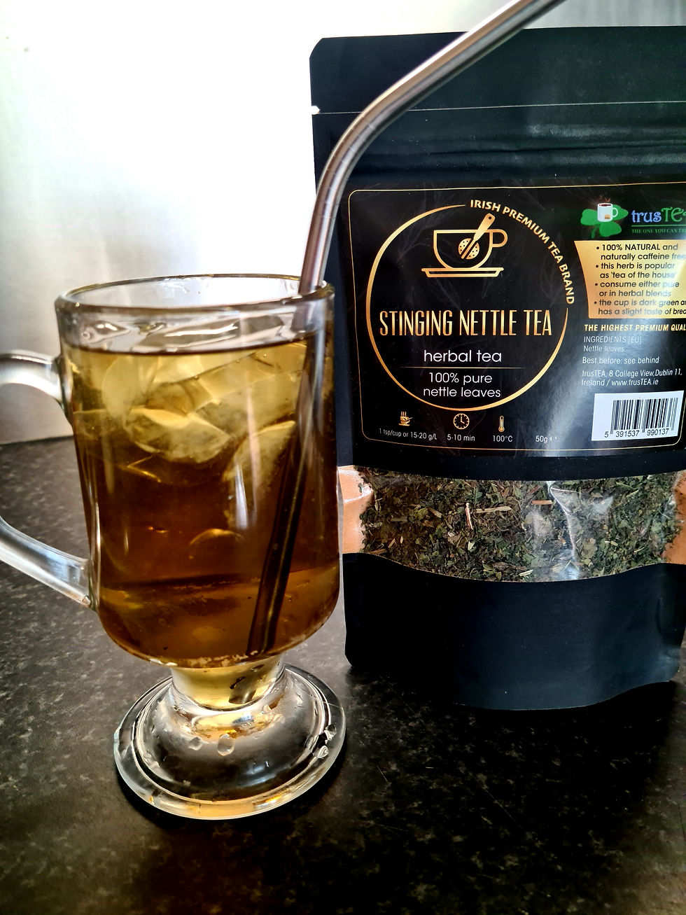 Thumbnail: stinging nettle tea herbal tea trusTEA