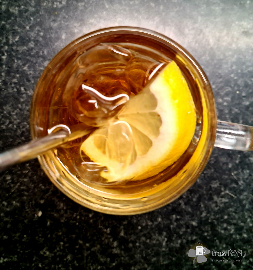 Thumbnail: four thieves tea herbal tea sage thyme rosemary lavender trusTEA