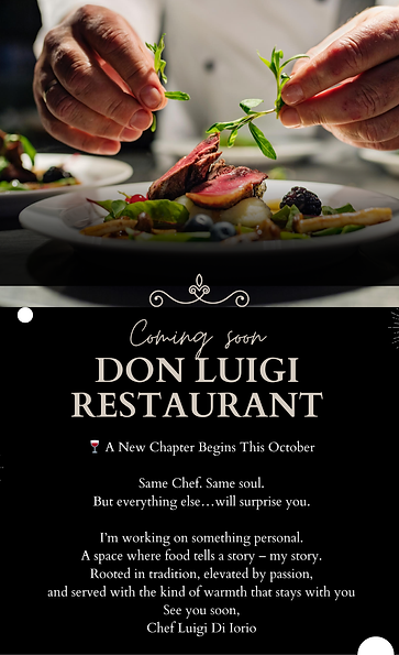 Black and White Classic Restaurant Business Flyer.png