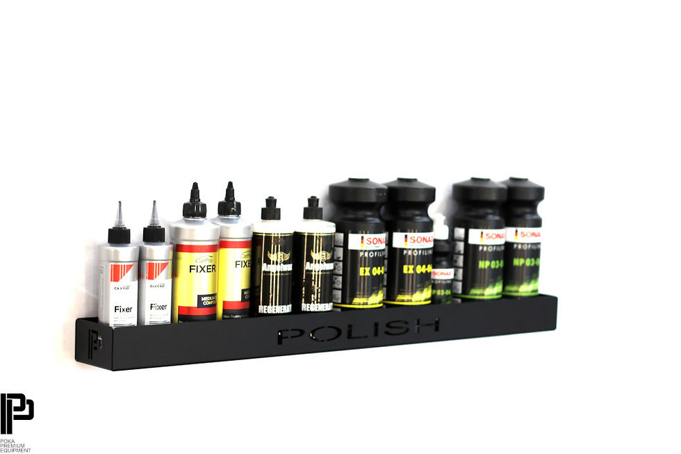 מתקן לבקבוקי פוליש 