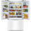 Thumbnail: 26.1 Cu. Ft. French Door Non-Dispenser Refrigerator WRFS26ABWD