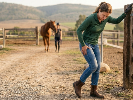 הקשר בין פציעה ישנה ברגל מנפילה מסוס ומבעיטת סוס בירך לכאבים במפרקי הברך והירך 20 שנים אחרי: מופתעים?