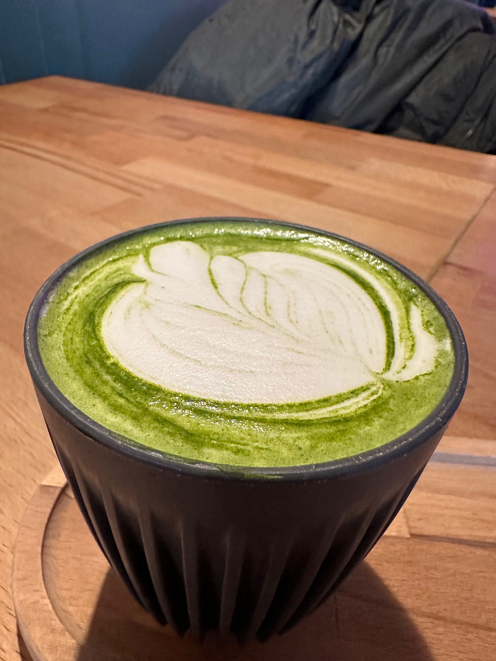 Thumbnail: 180ml ჭიქა matcha Latte