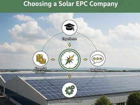 Choosing Solar EPC Company: Complete Guide for Industries