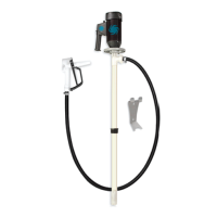 PVDF Barrel Pump