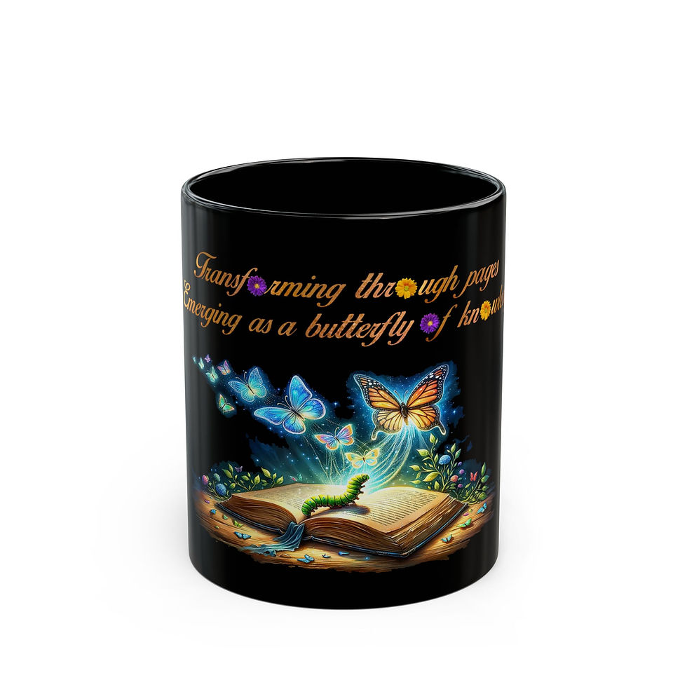 Black Mug (11oz, 15oz)