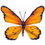 Thumbnail: Handcrafted Paper Butterfly