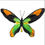 Thumbnail: Handcrafted Paper Butterfly