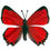 Thumbnail: Handcrafted Paper Butterfly