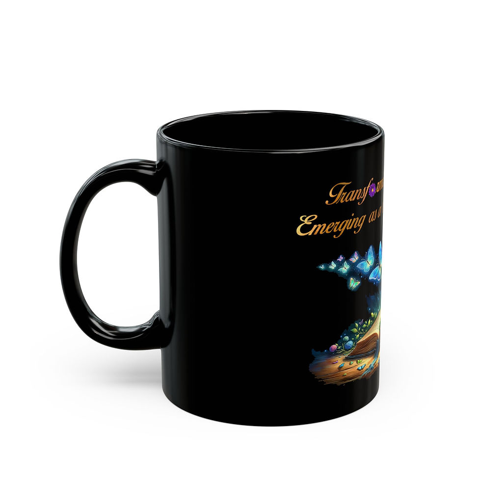 Thumbnail: Black Mug (11oz, 15oz)