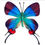 Thumbnail: Handcrafted Paper Butterfly