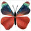 Thumbnail: Handcrafted Paper Butterfly