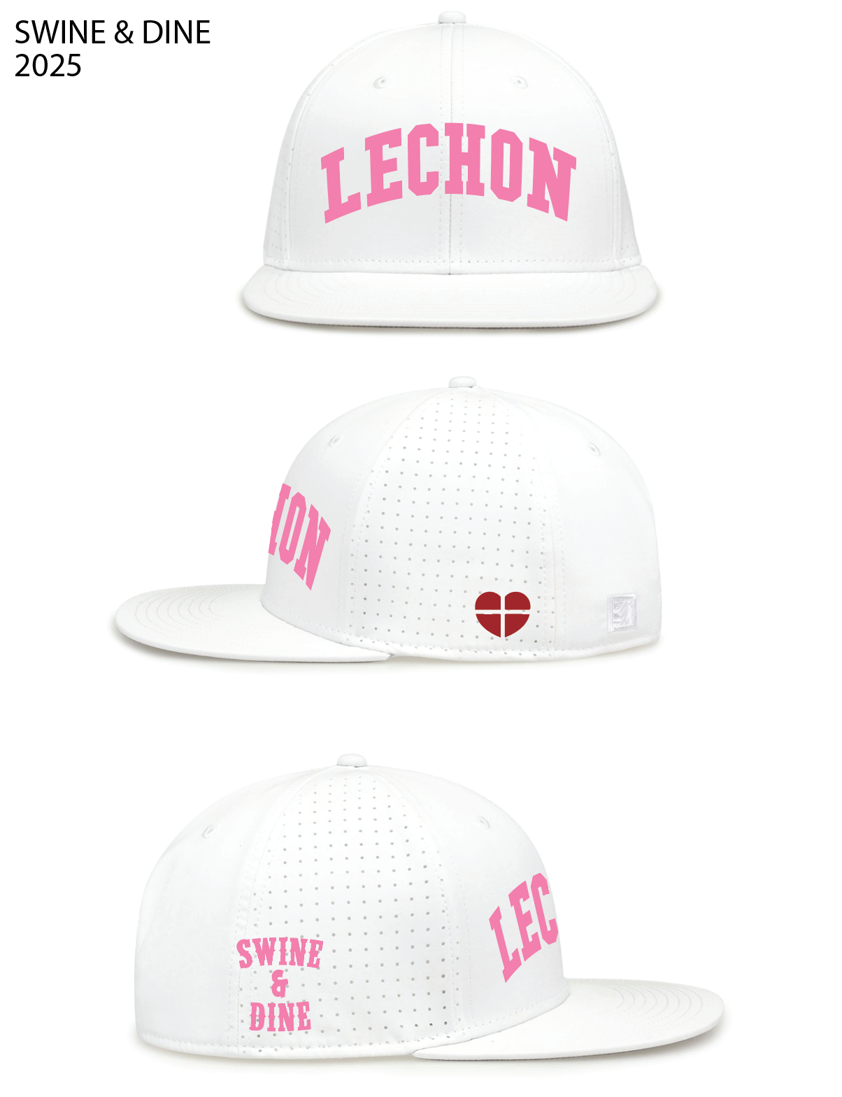 SWINE -  LECHON Dri-Fit Hat