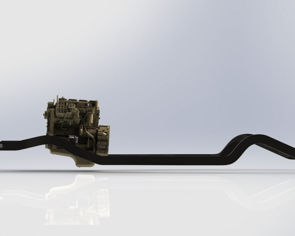 Thumbnail: Cummins 4BT Universal Engine Mounts