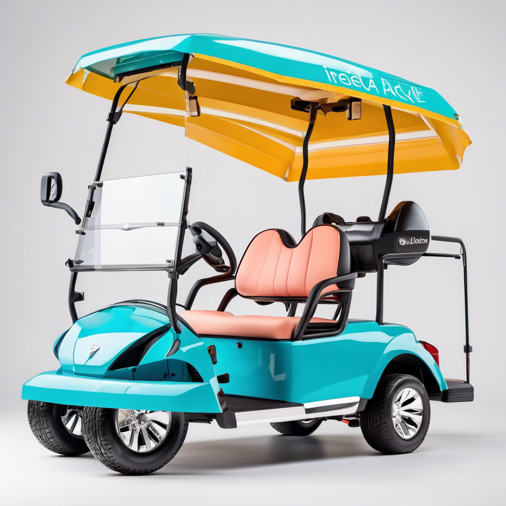 Deluxe Golf Cart