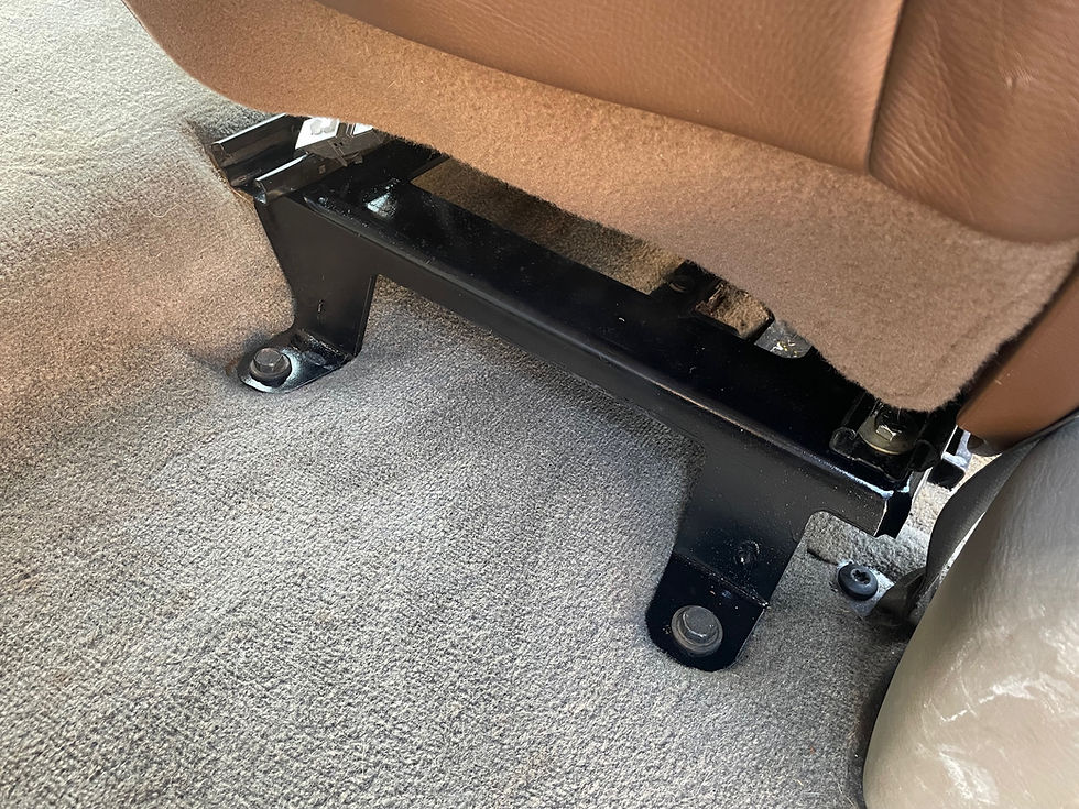 Thumbnail: 5th Gen 1500 to 4th/3rd Gen Front Seat and Jump Seat Mounting Plates