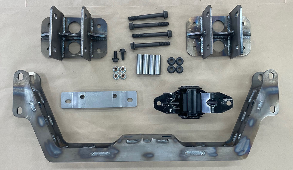 Square Body C/K 10/20/30 NV4500 or NV5600 Cross Member Kit