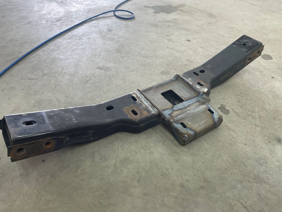 Thumbnail: Cummins 4BT to Jeep JK Engine Mounting Kit