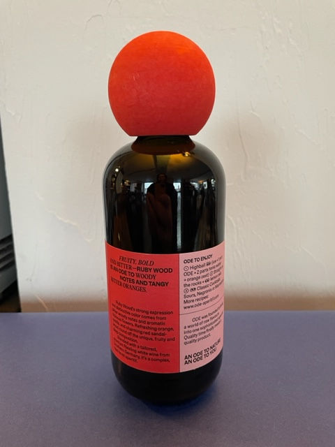 Miniaturbild: ODE Aperitif Ruby Wood Etikett