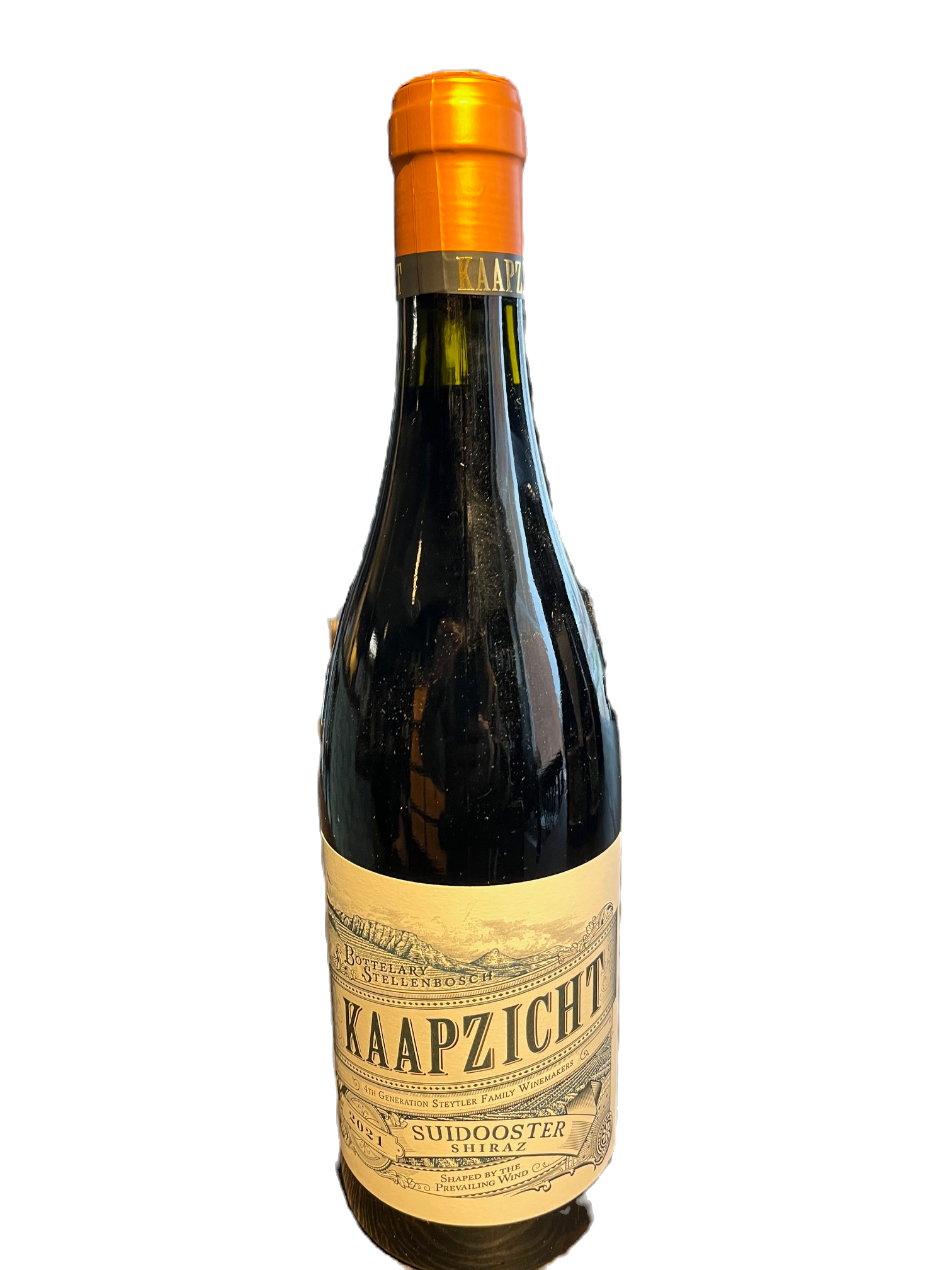 Suidooster Shiraz 2021